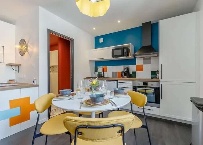 아파트 Mon Petit Sejour