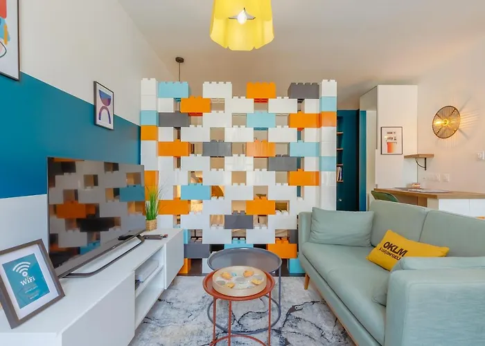 아파트 Mon Petit Sejour *