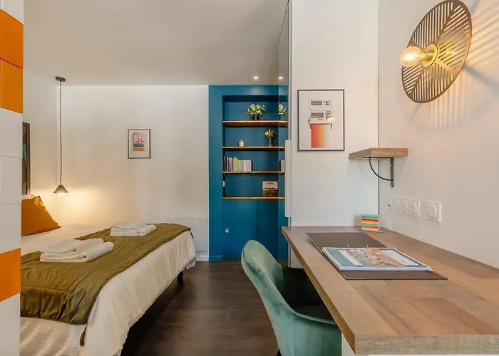 아파트 Mon Petit Sejour *